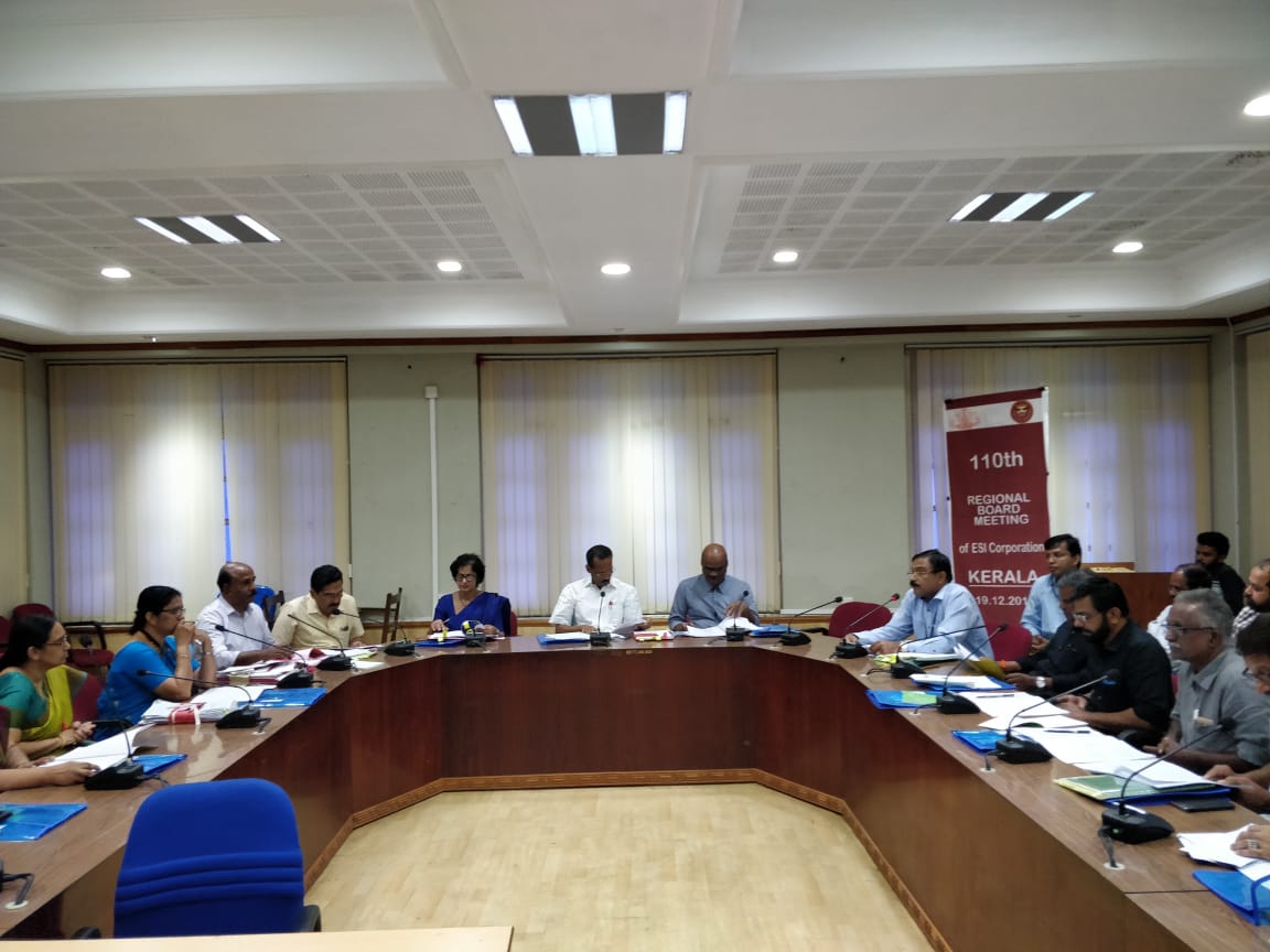 Regional Board Meeting dated 19-12-2018