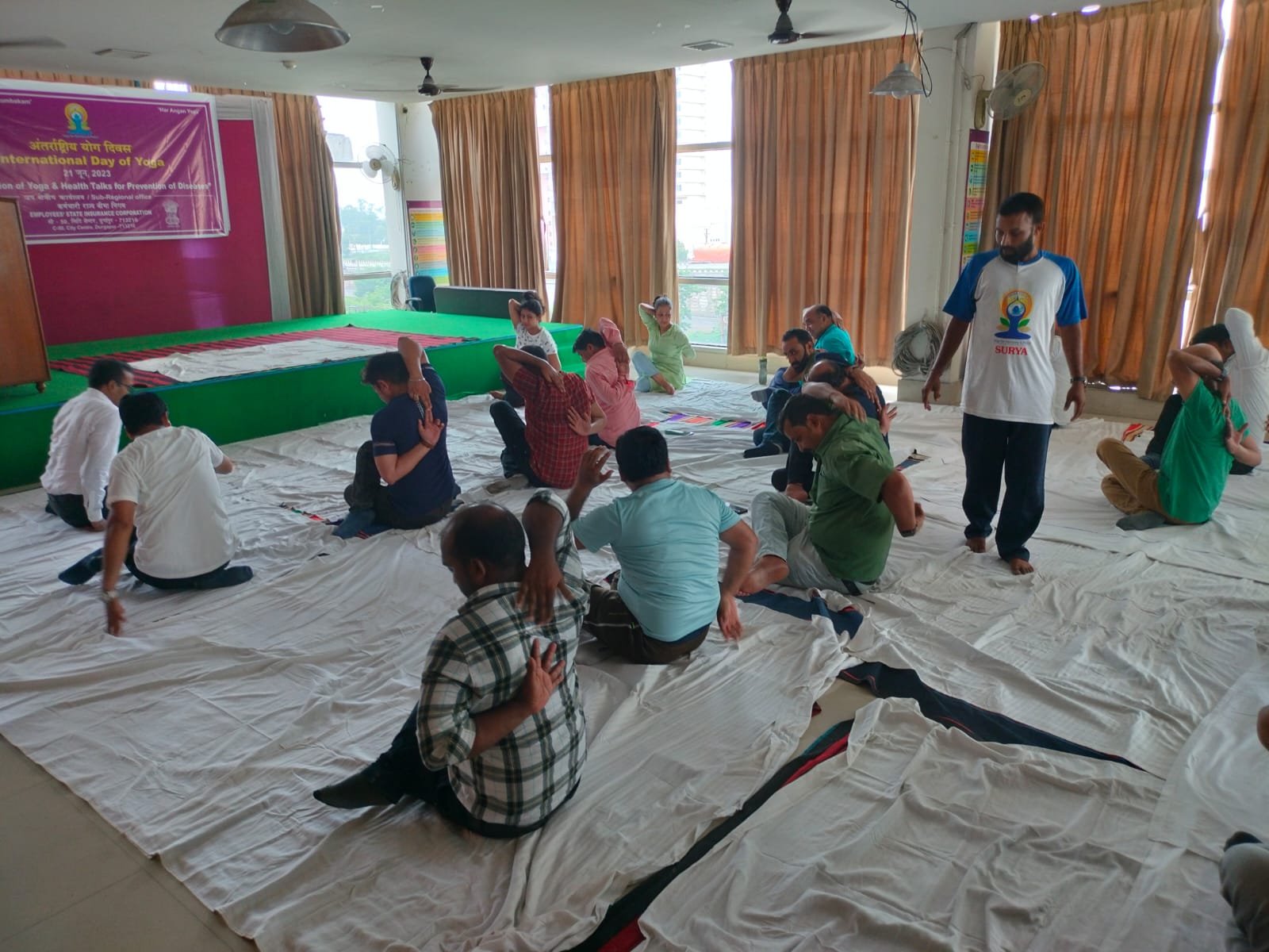 INTERNATIONAL YOGA DAY