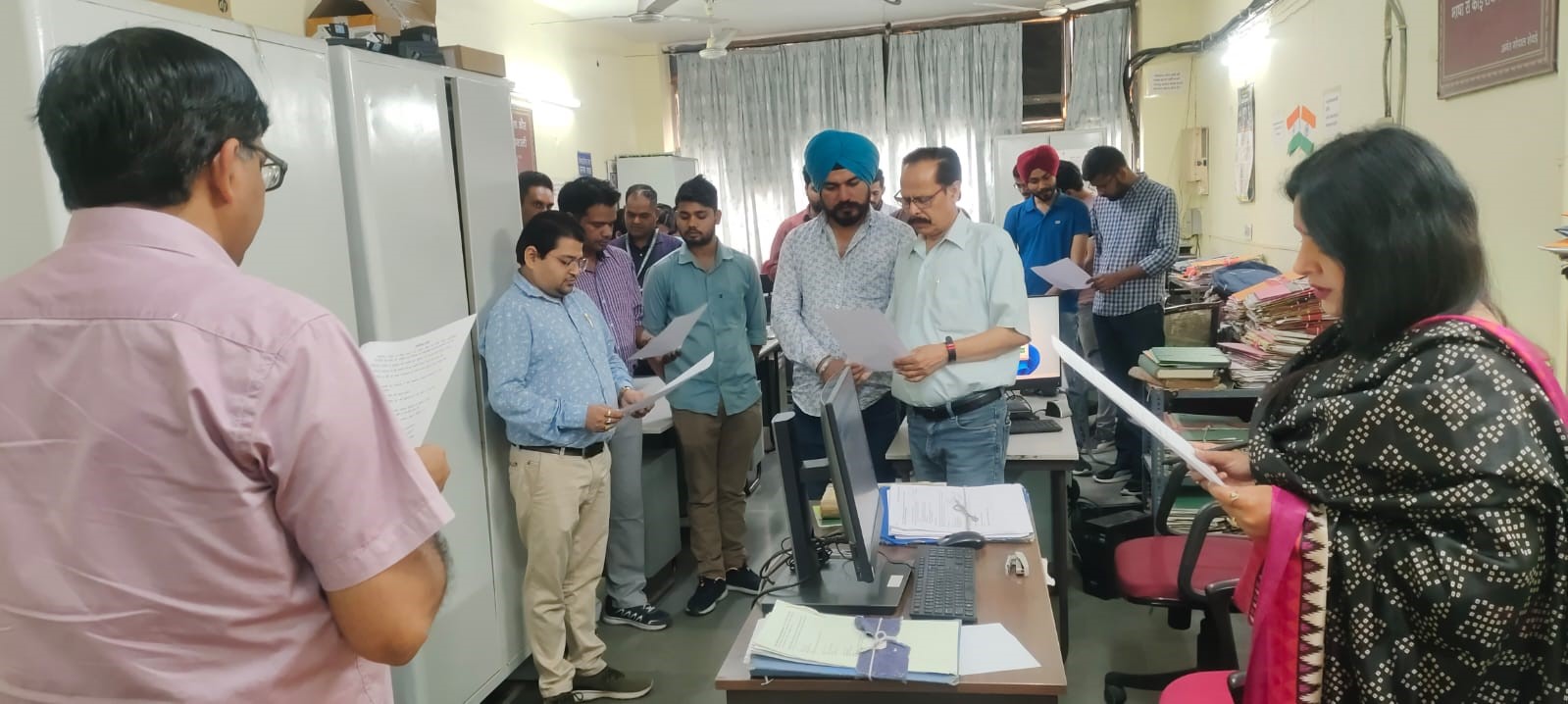 ईएसआईसी द्वारा मनाया गया स्वच्छता पखवाड़ा 2023