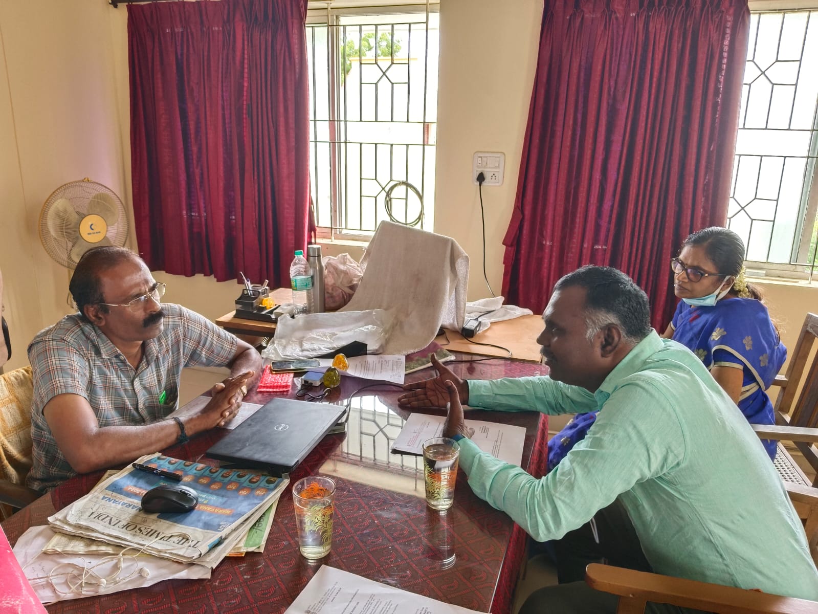 Meeting with Dattopant Thengadi National Board for Workers Education and Development on 15.07.2024