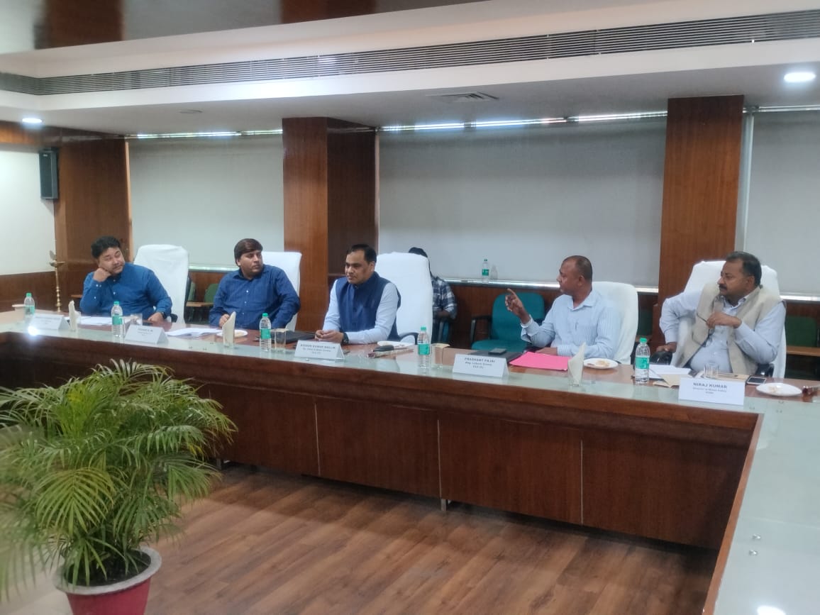 Convergence Meeting conducted by SRO Nagpur