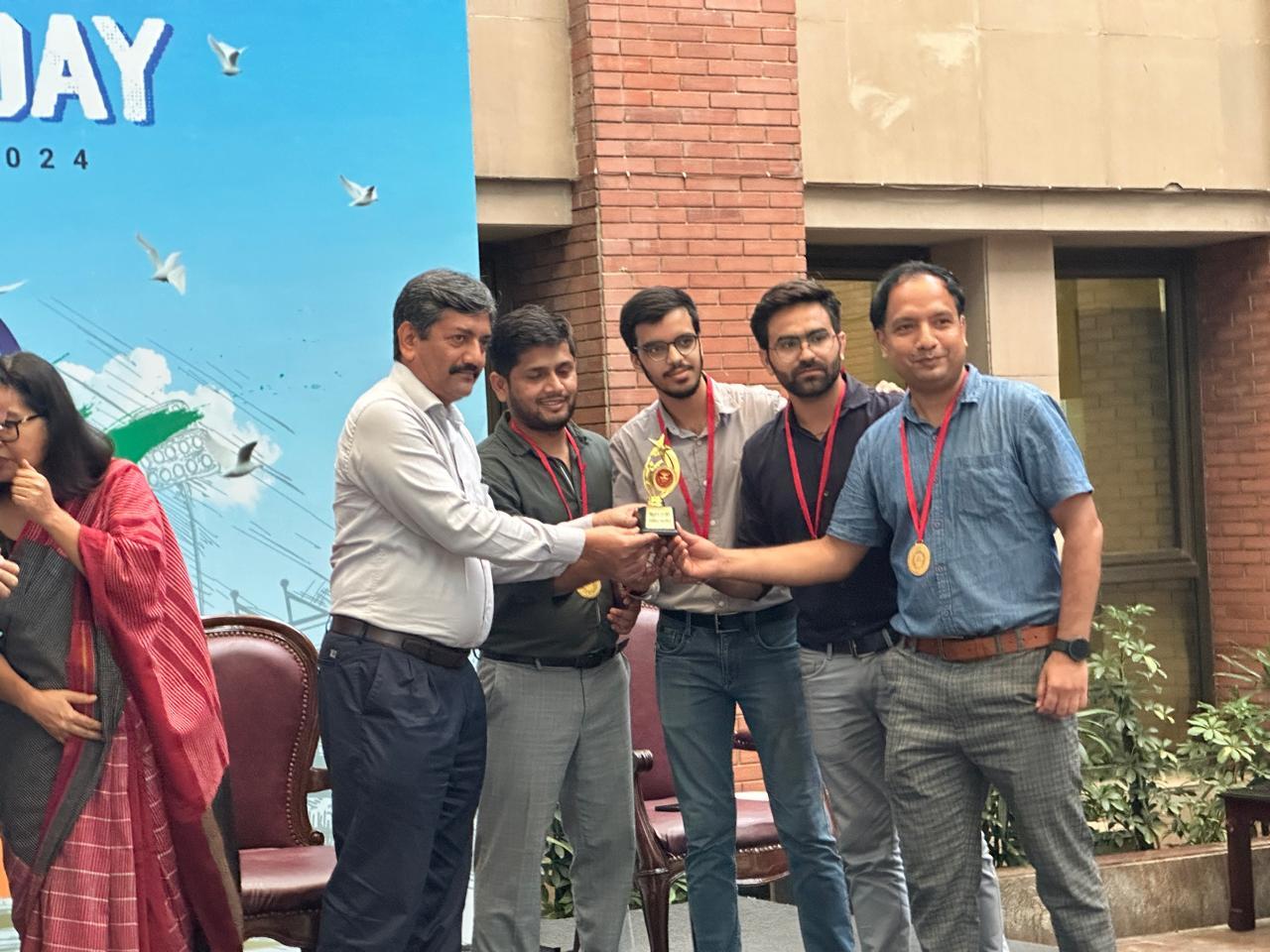 National Sports Day 2024 was observed with full enthusiasm at ESIC Headquarters, New Delhi.