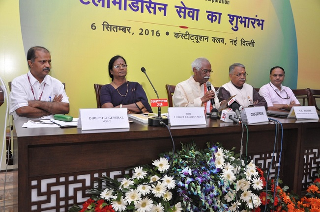 Launches of Tele-medicine Services of ESIC.