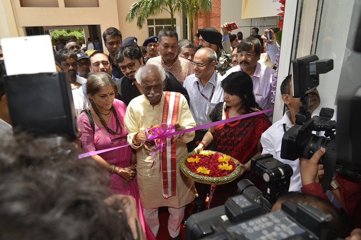 Inauguration of New Building of  ESIC Regional Office, Kolkata and Foundation Stone Laying for  Upgradation of ESI Hospital, Baltikuri & ESI Hospital, Durgapur, West Bengal on 13.07 2017