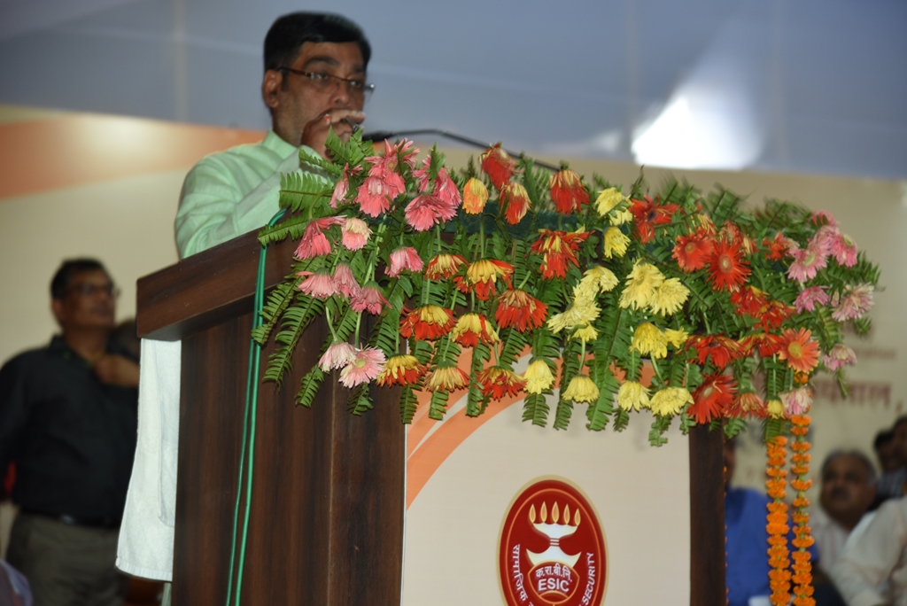 ई एस आई सी अस्पताल, बिहटा, पटना का उद्घाटन