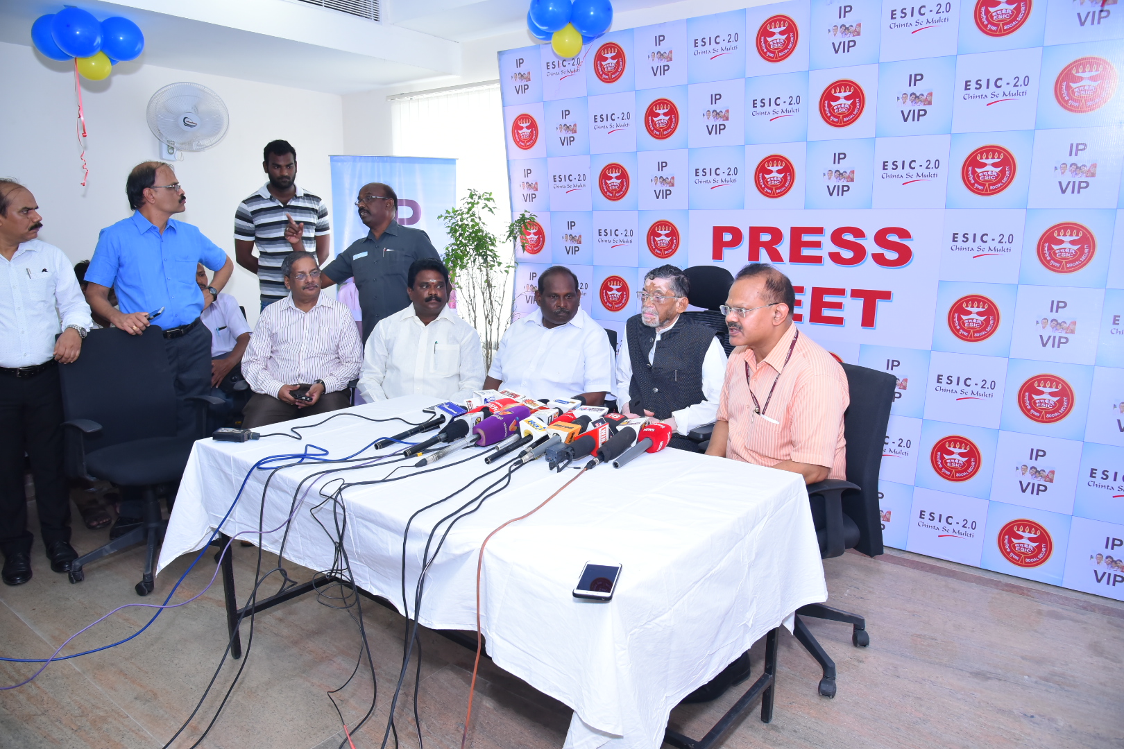 Inauguration of newly renovated building of ESIC Regional Office, Puducherry  on 27.09.2018