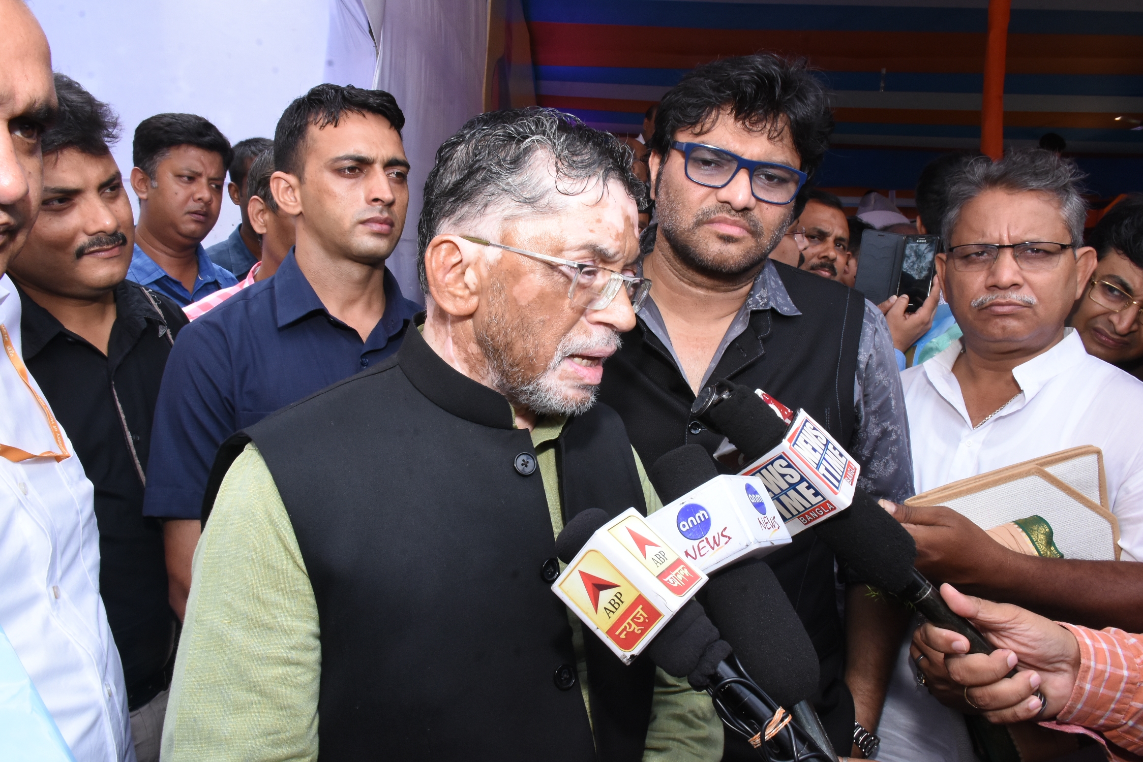 Commencement of construction work of additional 50 bedded hospital building at ESI Hospital, Asansol, W.B. on 16.08.2018