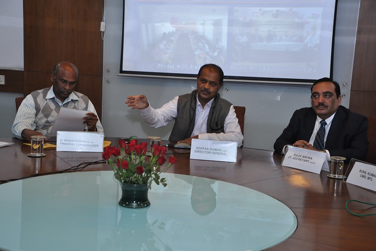 Inauguration of Pilot Project of Mobile based video -  Tele consultation  for ESI Beneficiaries  in the States of Himachal Pradesh and Bihar