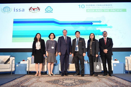 ESIC won  “ISSA Good Practice Awards, Asia & The Pacific 2018” for “Administrative Solutions for Coverage Extension”