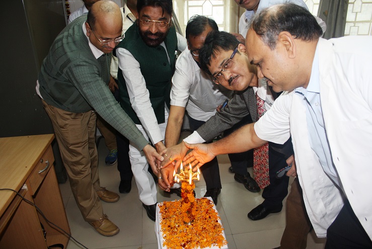 Inauguration of Pilot Project of Mobile based video -  Tele consultation  for ESI Beneficiaries  in the States of Himachal Pradesh and Bihar