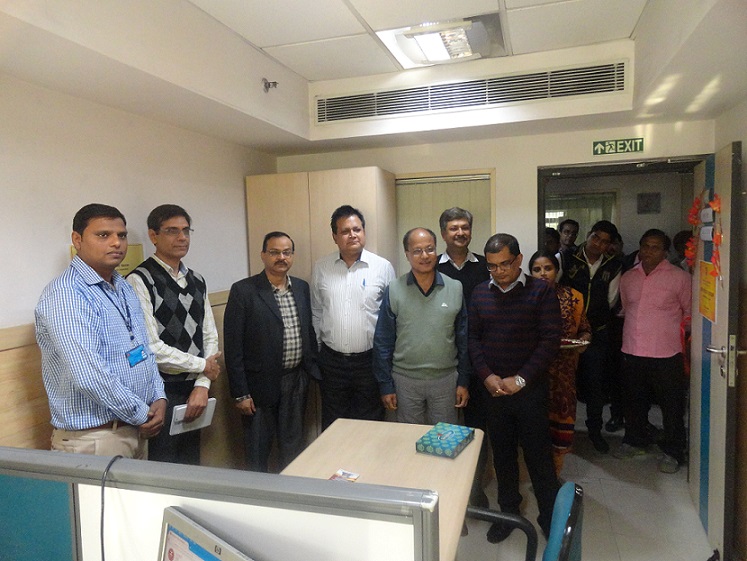 Inauguration of Intra-Office Call Centre-cum-monitoring Centre.