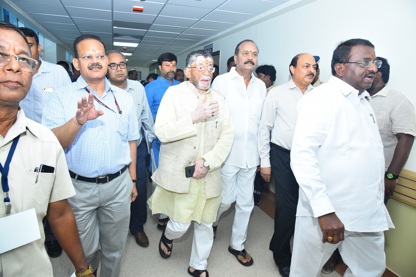 Inauguration of renovated and upgraded 100 bedded ESI Hospital, Tirupati on 28.09.2018