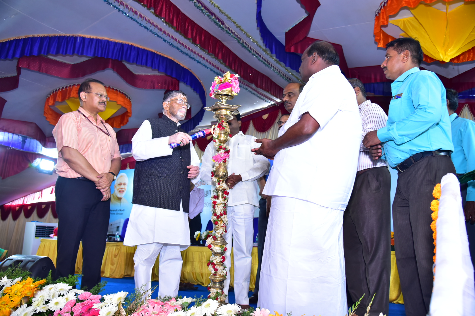 Inauguration of newly renovated building of ESIC Regional Office, Puducherry  on 27.09.2018
