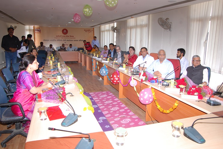 Inauguration of Pilot Project of Mobile based video -  Tele consultation  for ESI Beneficiaries  in the States of Himachal Pradesh and Bihar