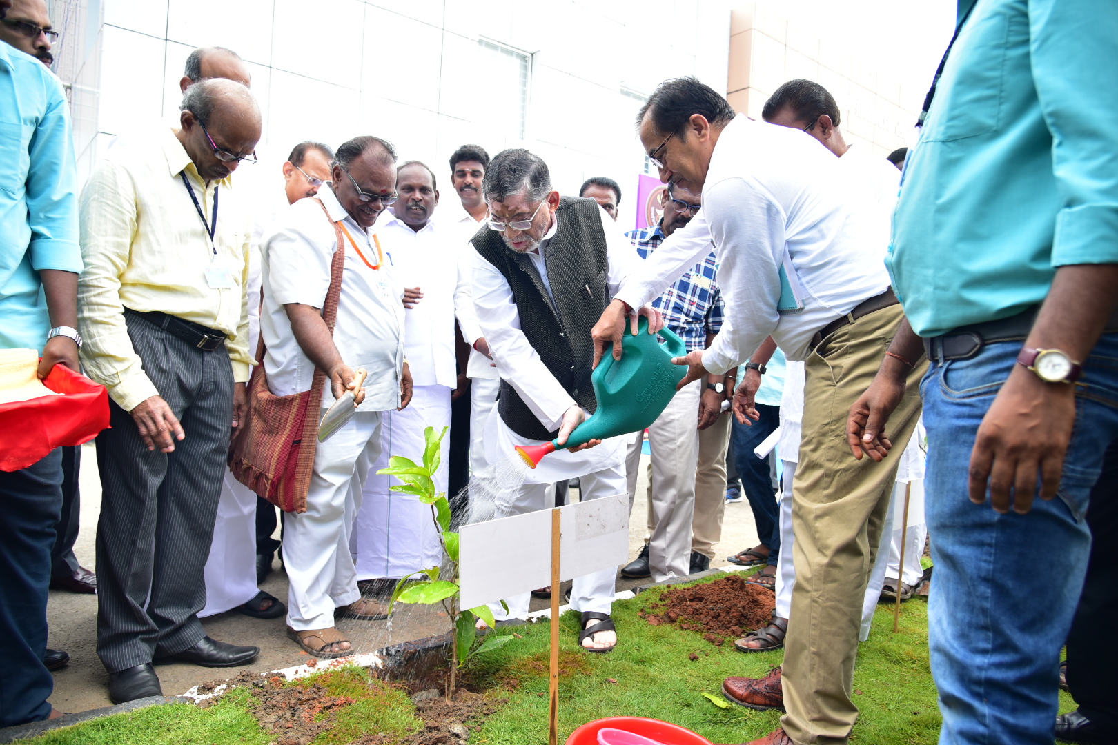 Inauguration of newly renovated building of ESIC Regional Office, Puducherry  on 27.09.2018